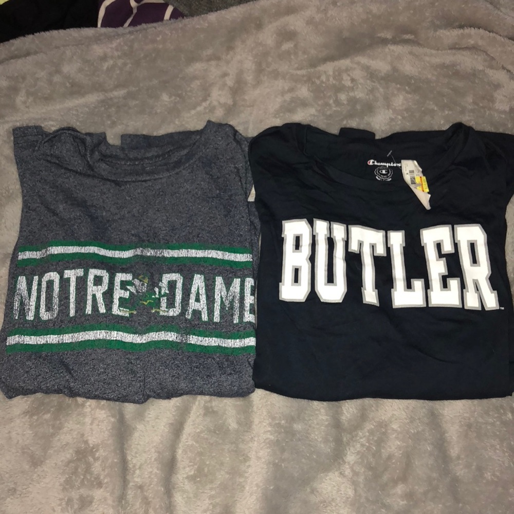 BUNDLE Long-Sleeve College T-shirts